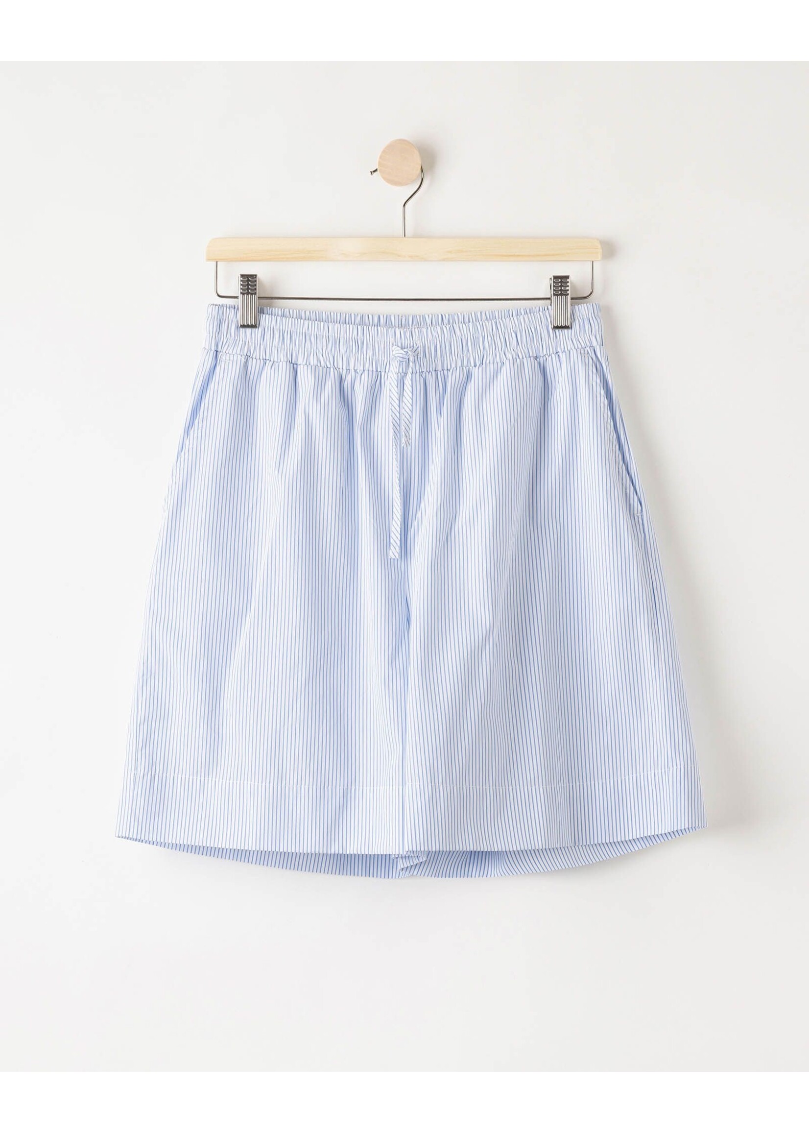 Holebrook Holebrook Short Marie - Blanc / Bleu Pale
