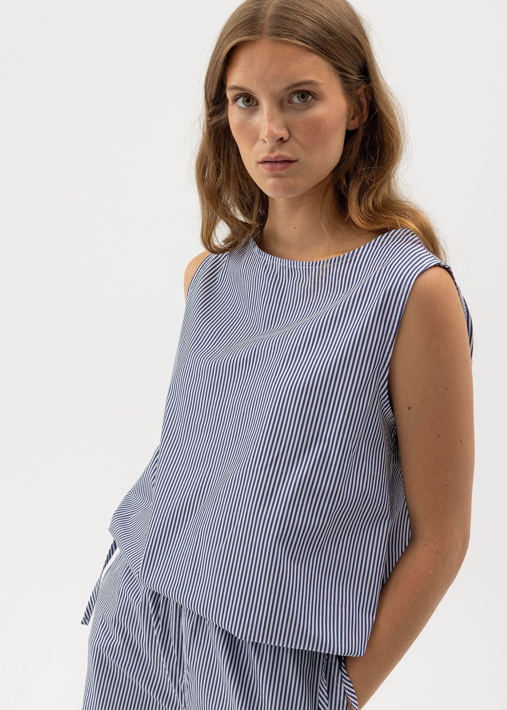 Holebrook Holebrook Marie Top - Navy/White