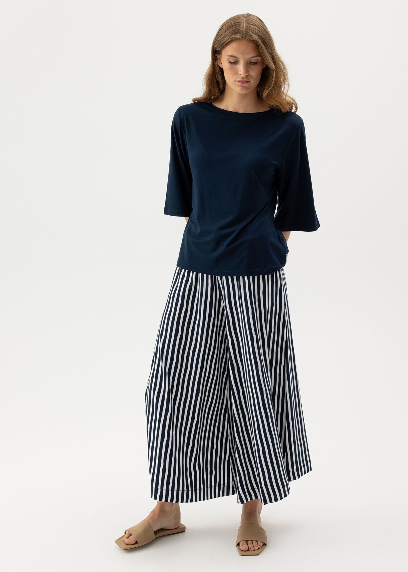 Holebrook Holebrook Skort Ellen Skort - Marine / Crème