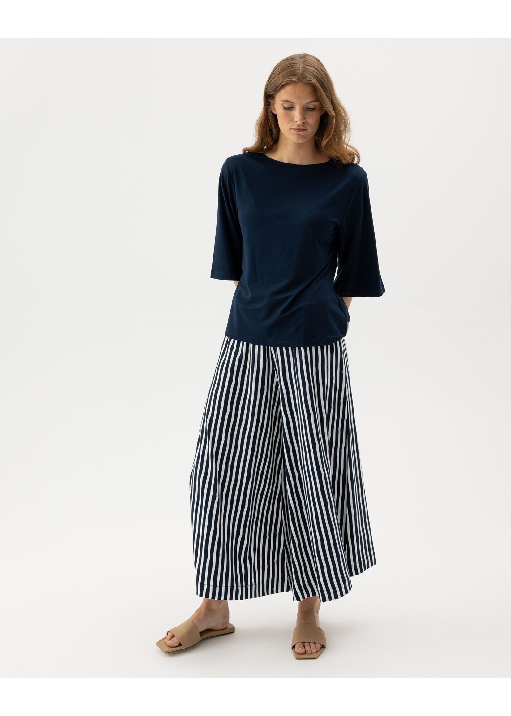 Holebrook Holebrook Skort Ellen Skort - Marine / Crème