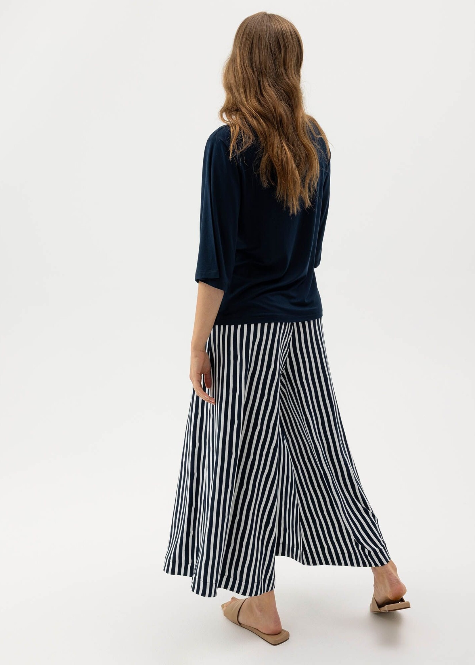 Holebrook Holebrook Ellen Skort - Navy/OffWhite