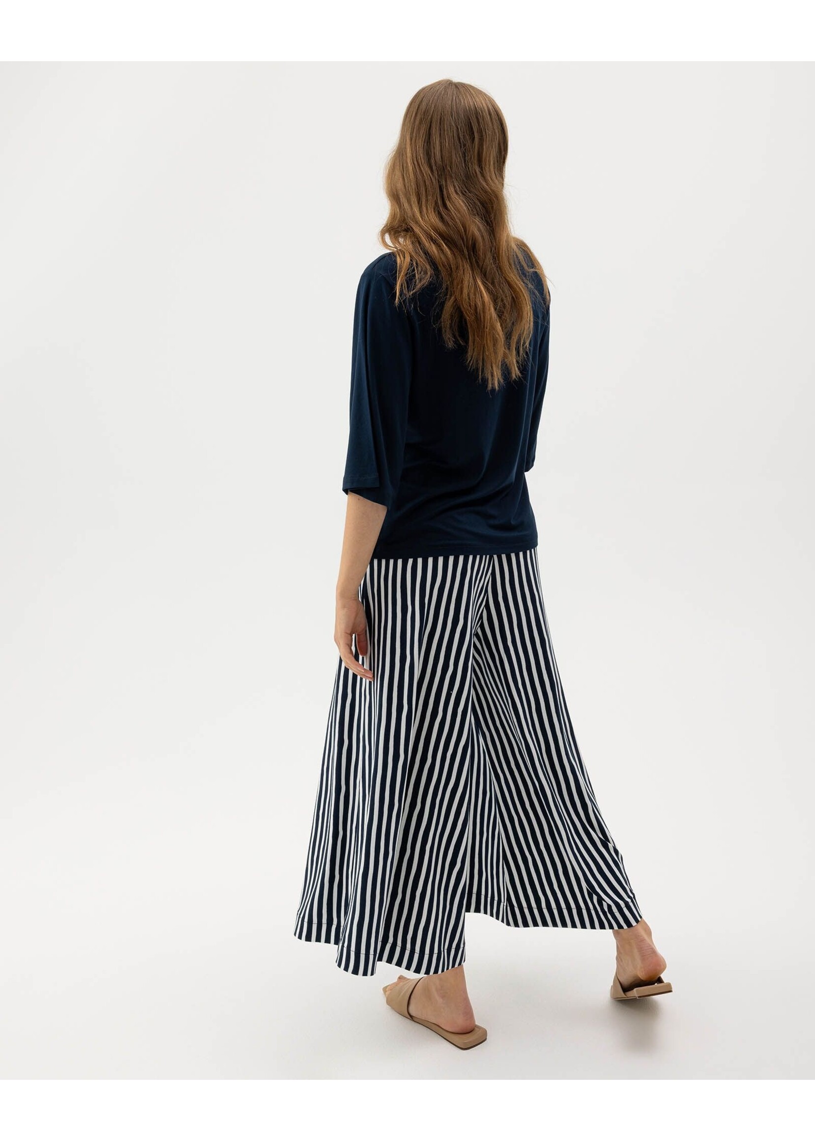 Holebrook Holebrook Ellen Skort - Navy/OffWhite