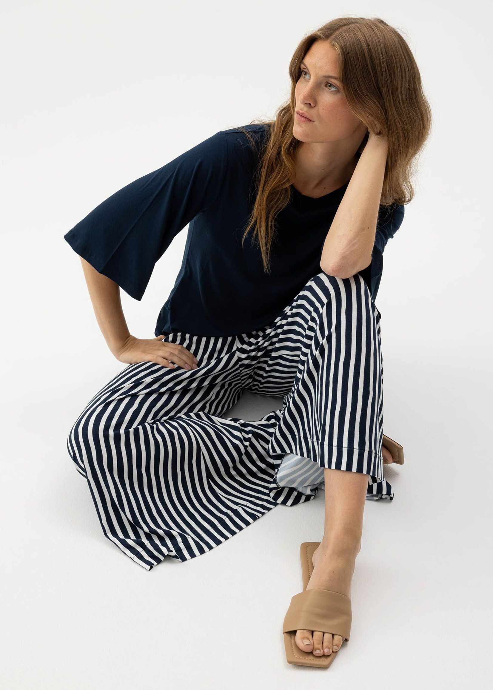 Holebrook Holebrook Skort Ellen Skort - Marine / Crème
