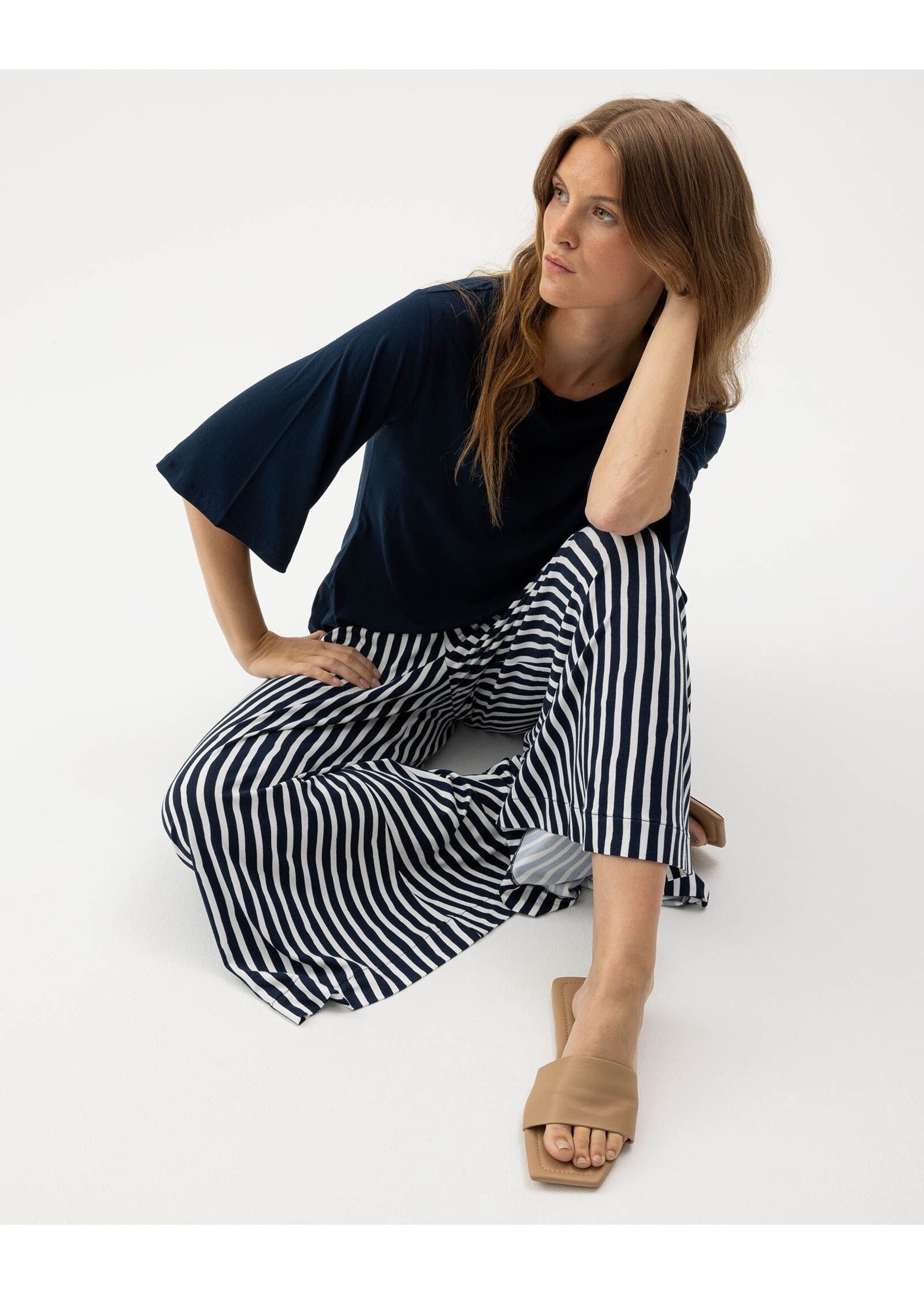 Holebrook Holebrook Ellen Skort - Navy/OffWhite