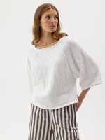 Holebrook Holebrook Haut Juni Boxy  - Blanc