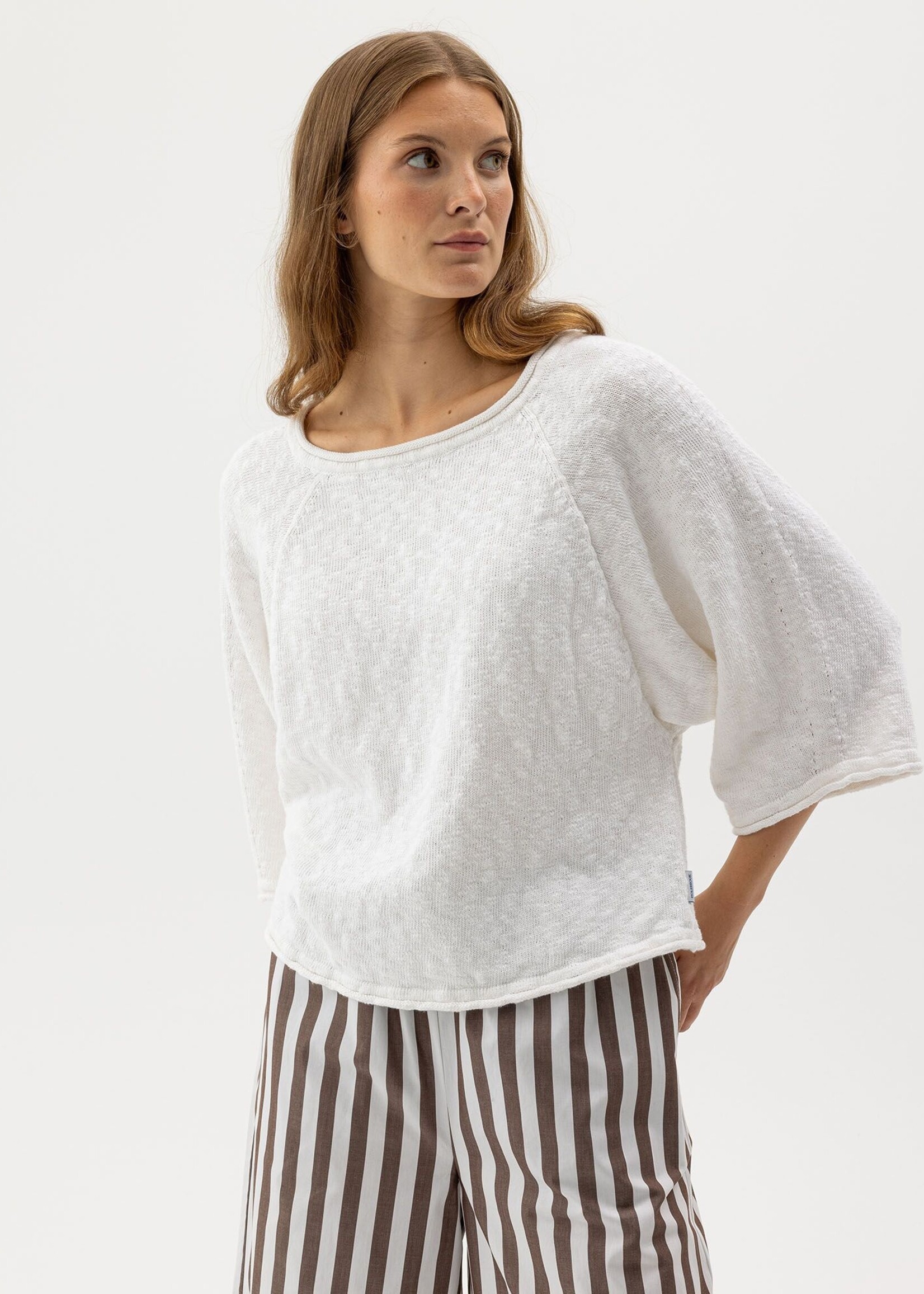 Holebrook Holebrook Juni Boxy Top - White