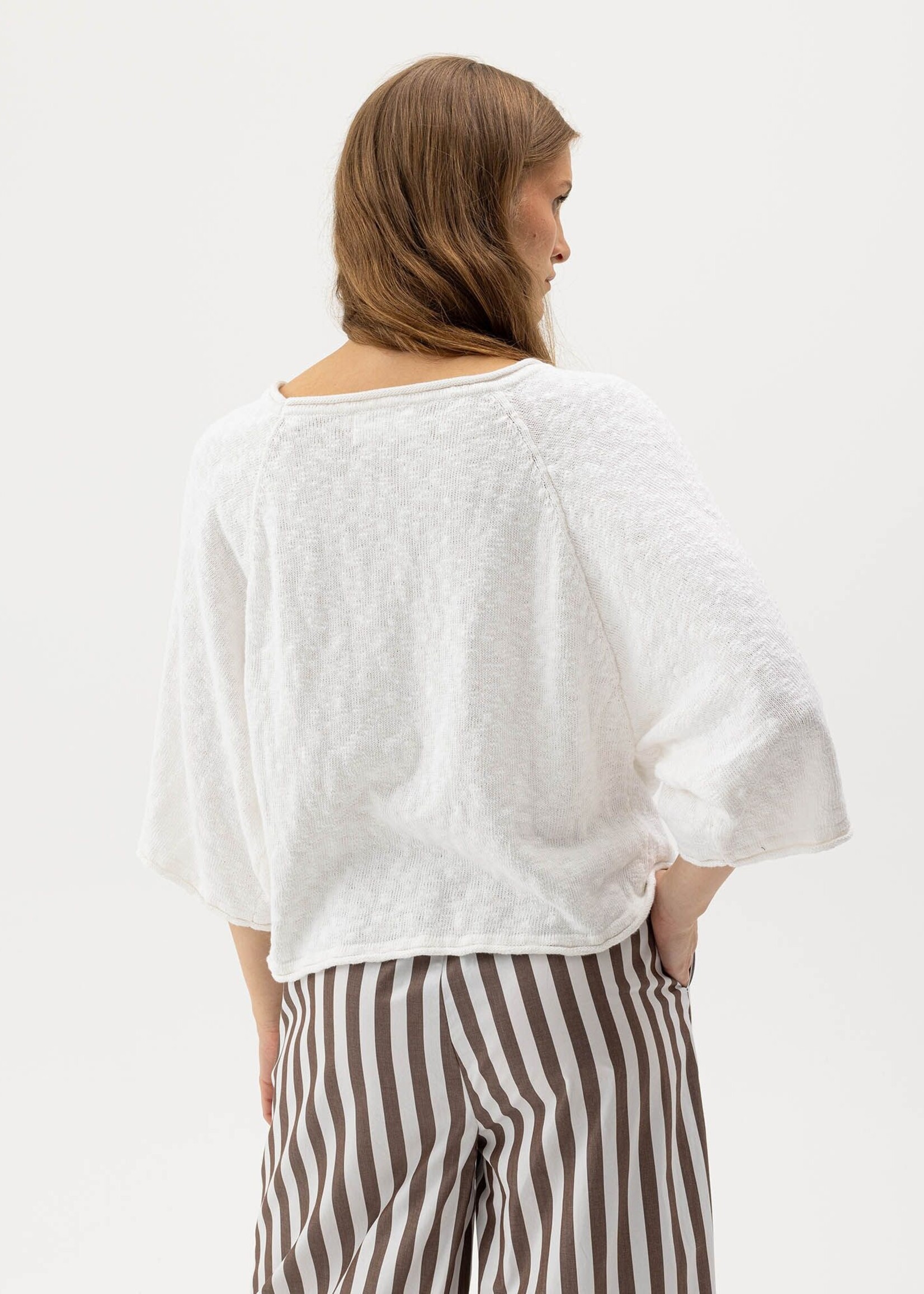 Holebrook Holebrook Juni Boxy Top - White