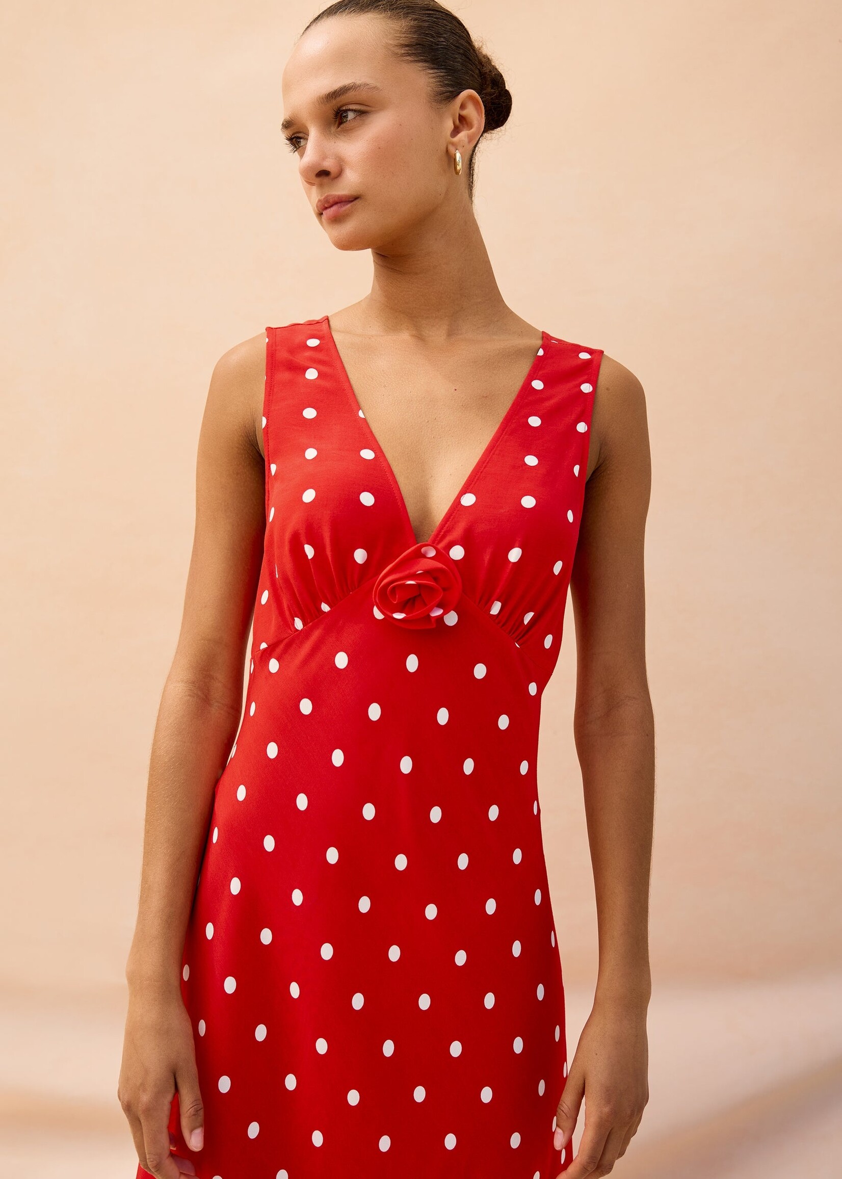 Rails Rails  X GIADZY Terena Dress - Rossa