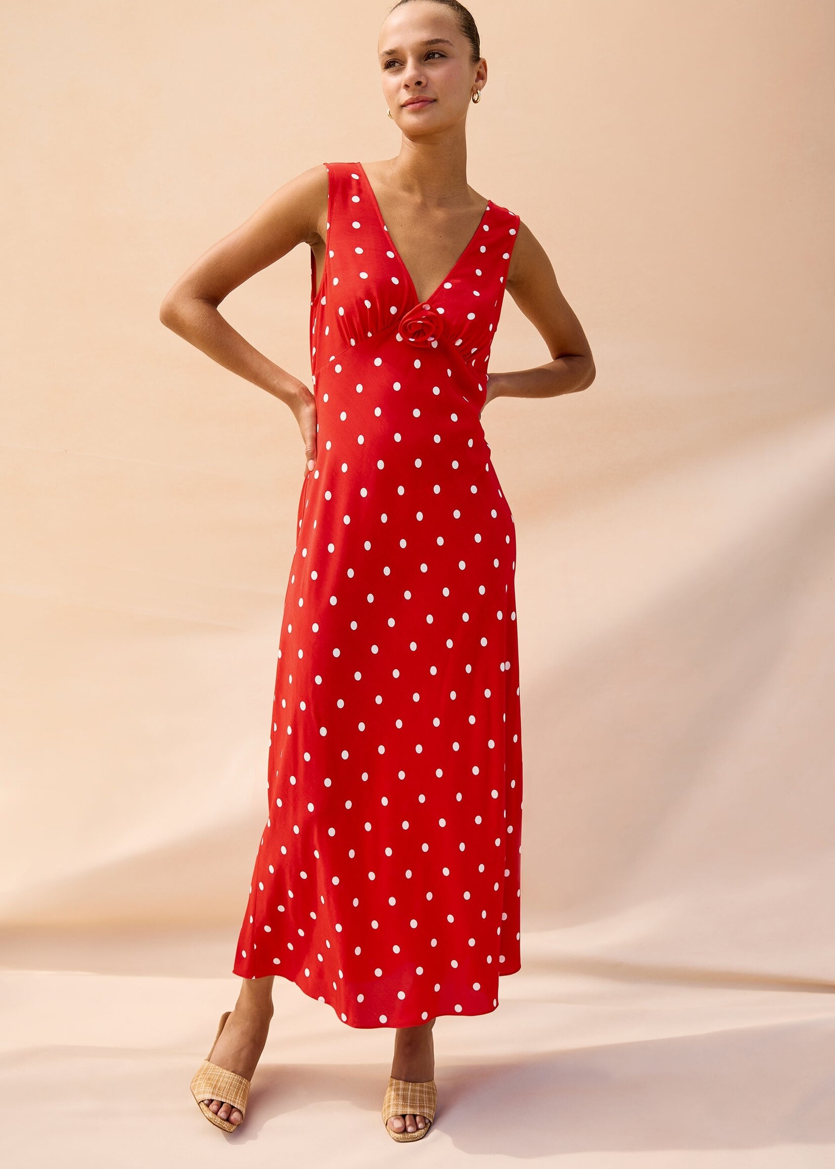 Rails Rails  X GIADZY  Robe Terena - Rossa
