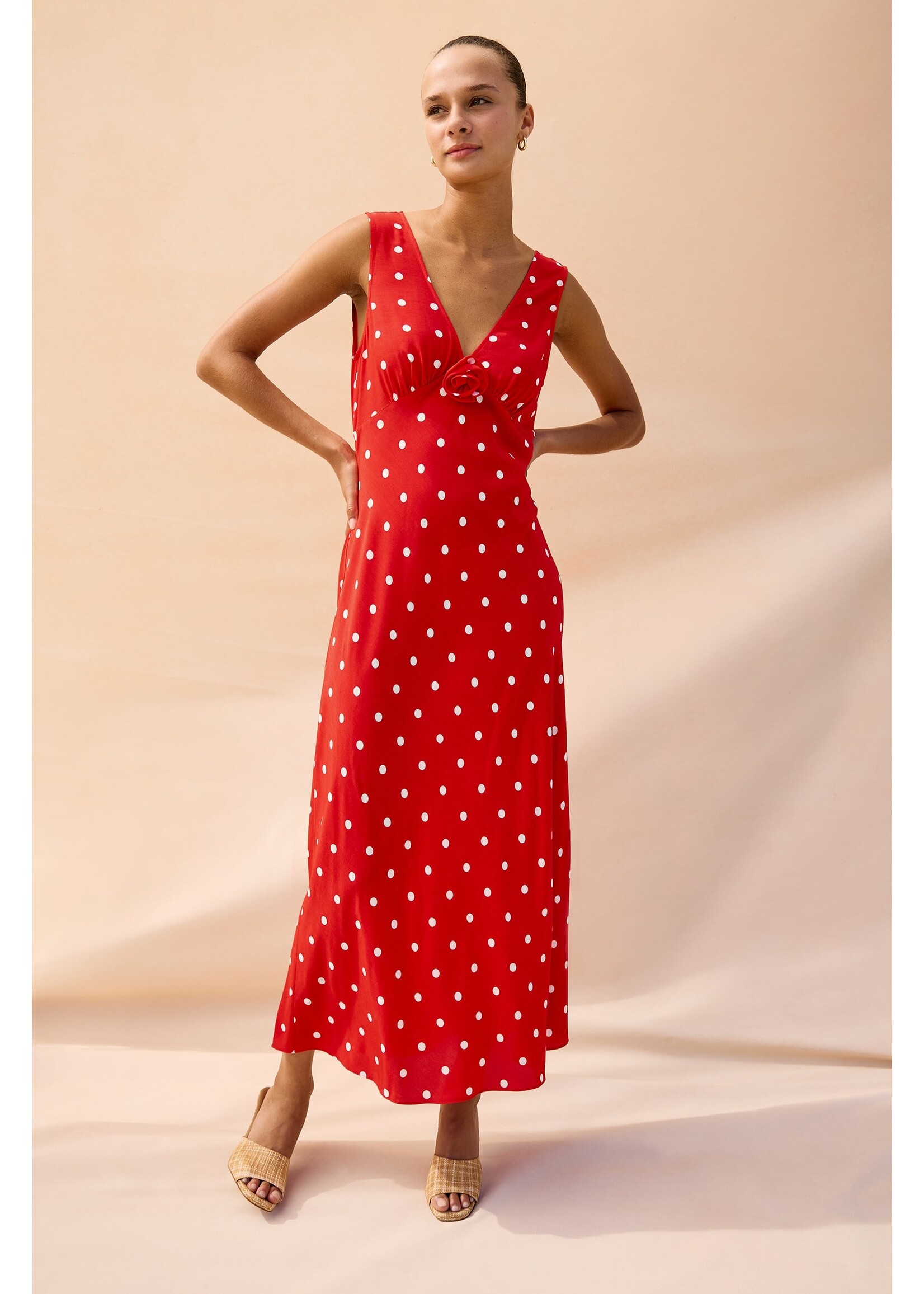 Rails Rails  X GIADZY  Robe Terena - Rossa