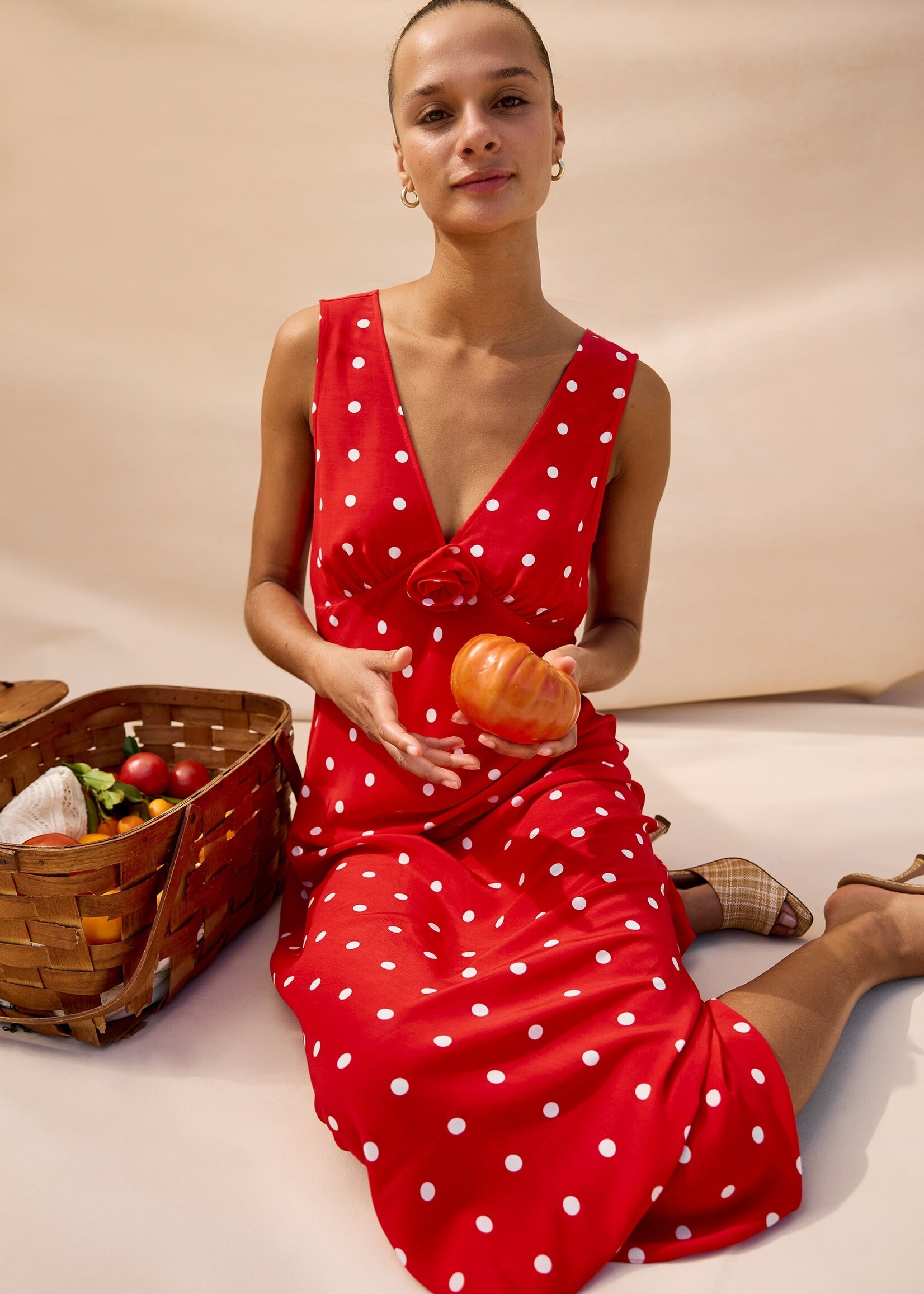 Rails Rails  X GIADZY  Robe Terena - Rossa