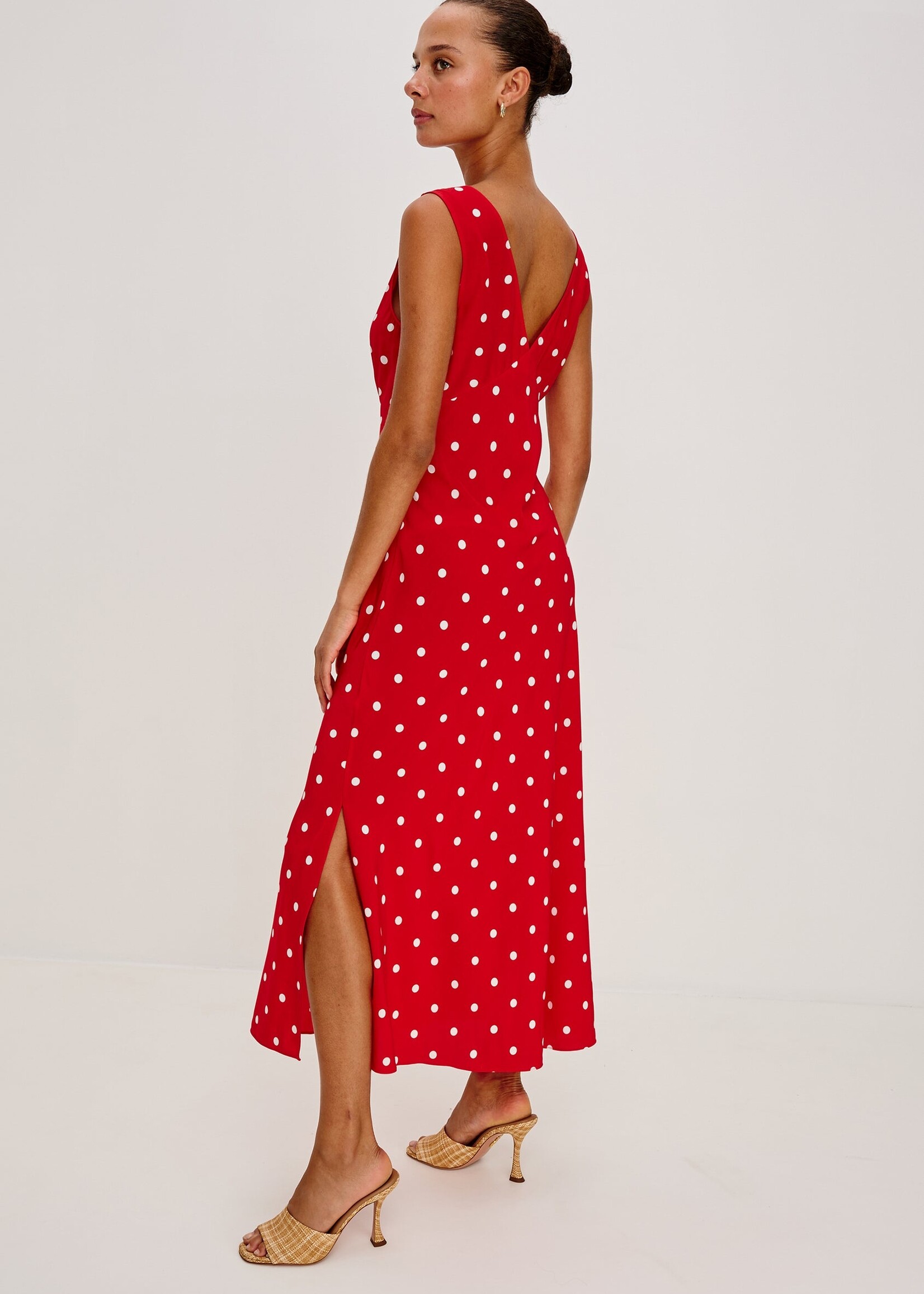 Rails Rails  X GIADZY Terena Dress - Rossa