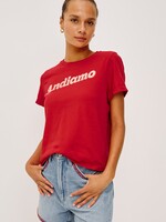 Rails Rails X GIADZY The Classic Crew Tee - Andiamo Tomato