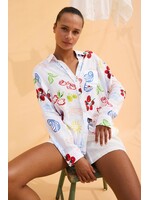 Rails Rails X Giadzy Chemise Charli - White Antipasti