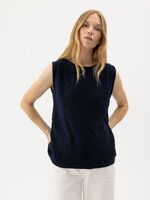 Holebrook Holebrook Juni Vest - Navy