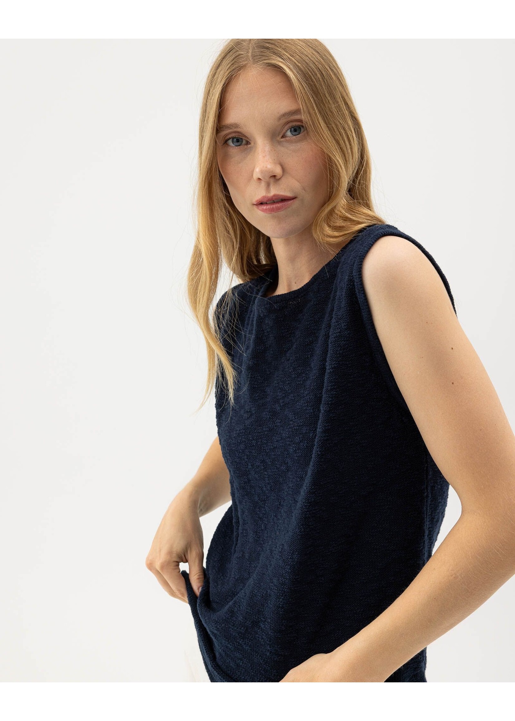 Holebrook Holebrook veste Juni - Marine