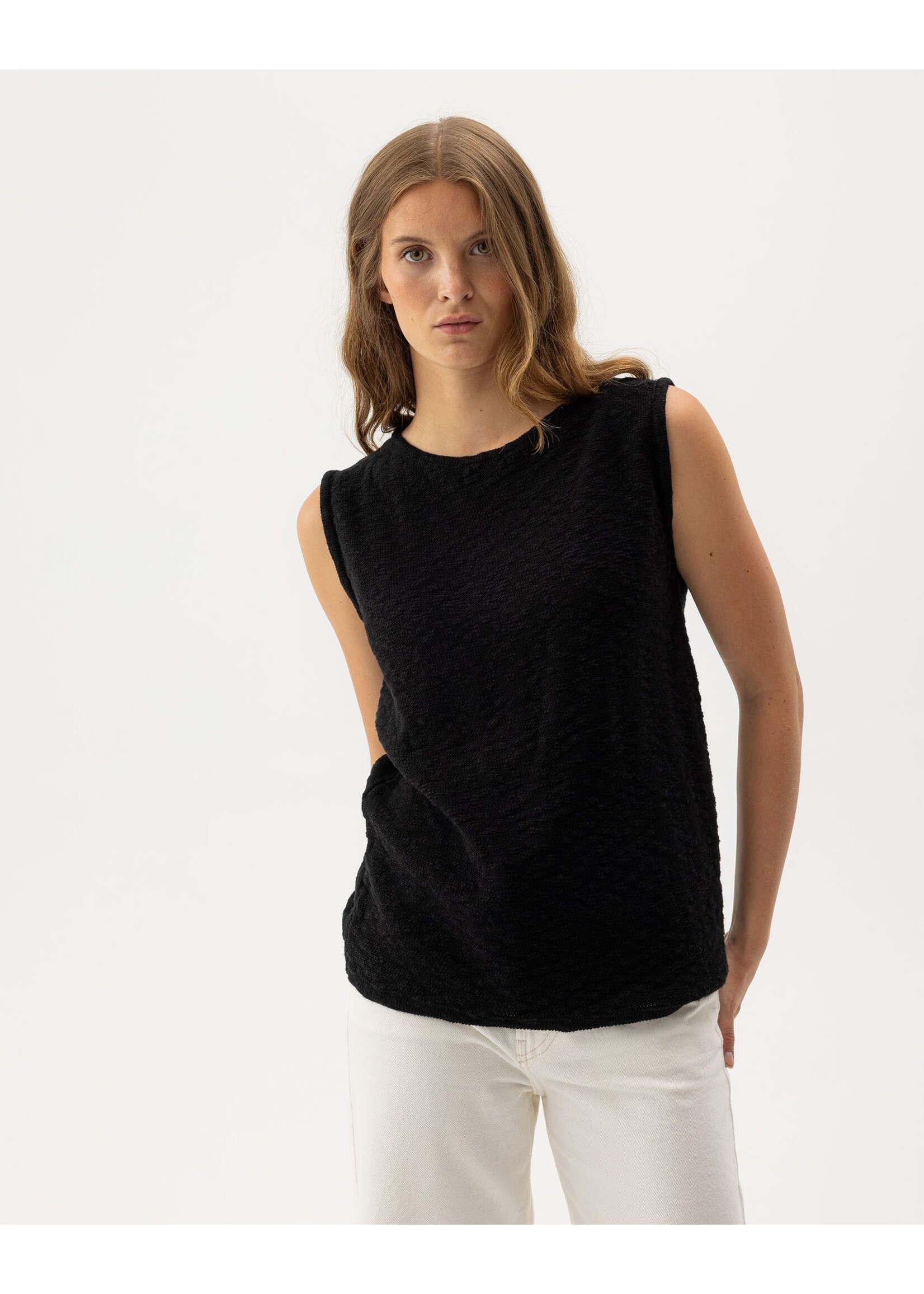 Holebrook Holebrook Juni Vest - Black