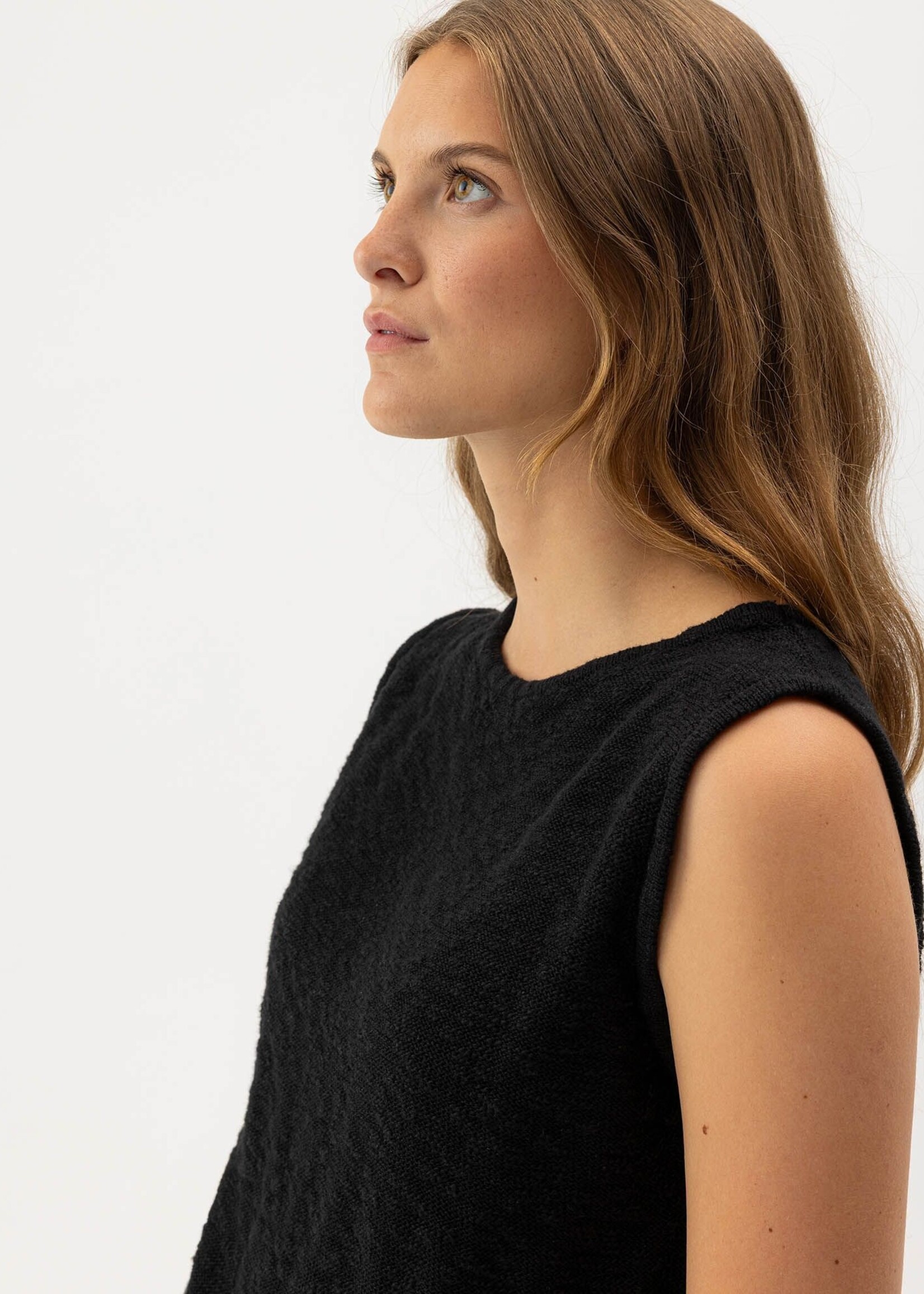 Holebrook Holebrook Juni Vest - Black