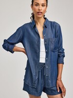 Gentle Fawn Ozzy Button Down - Dark Blue