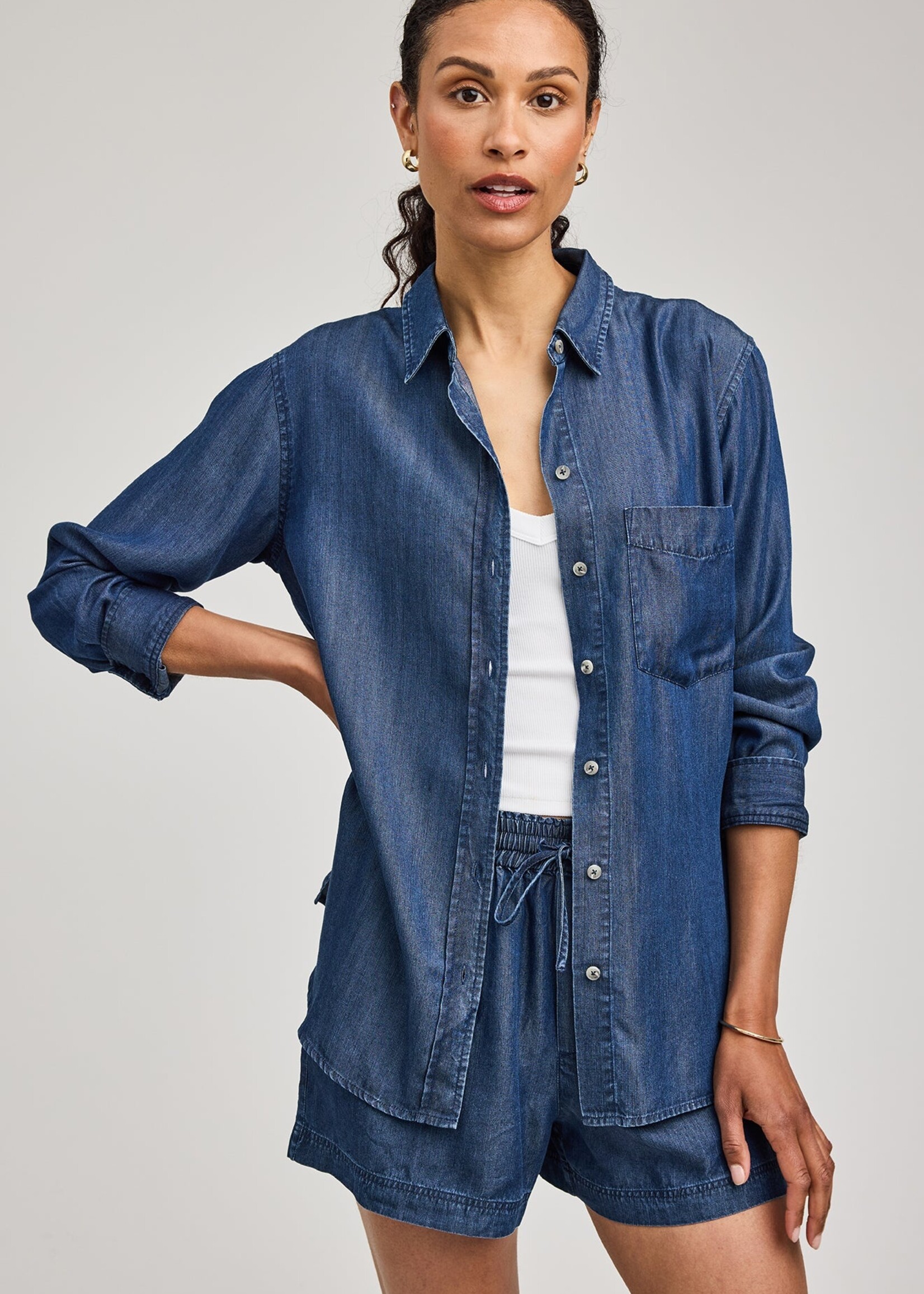 Gentle Fawn Chemise Ozzy - Bleu Foncé
