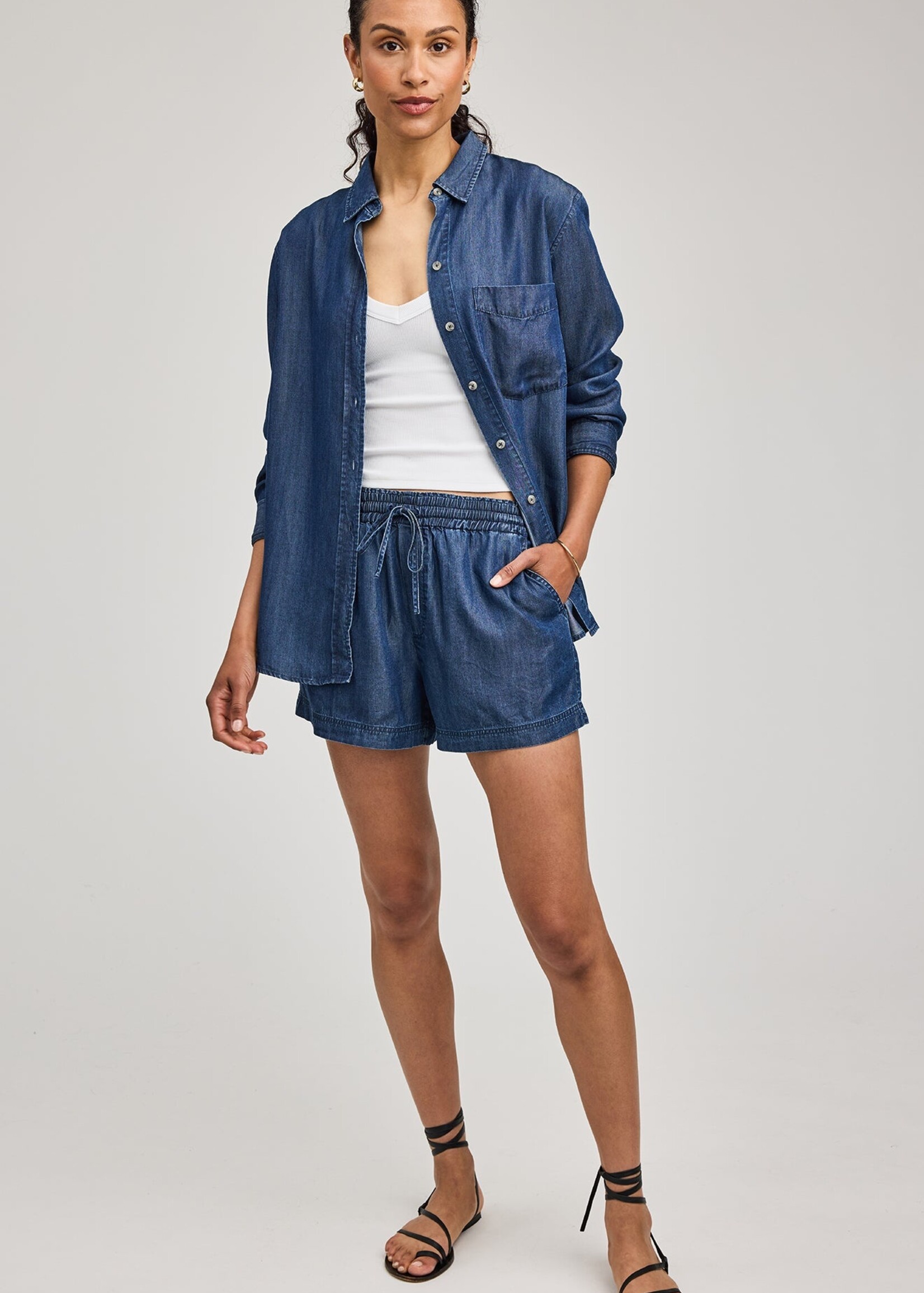 Gentle Fawn Chemise Ozzy - Bleu Foncé