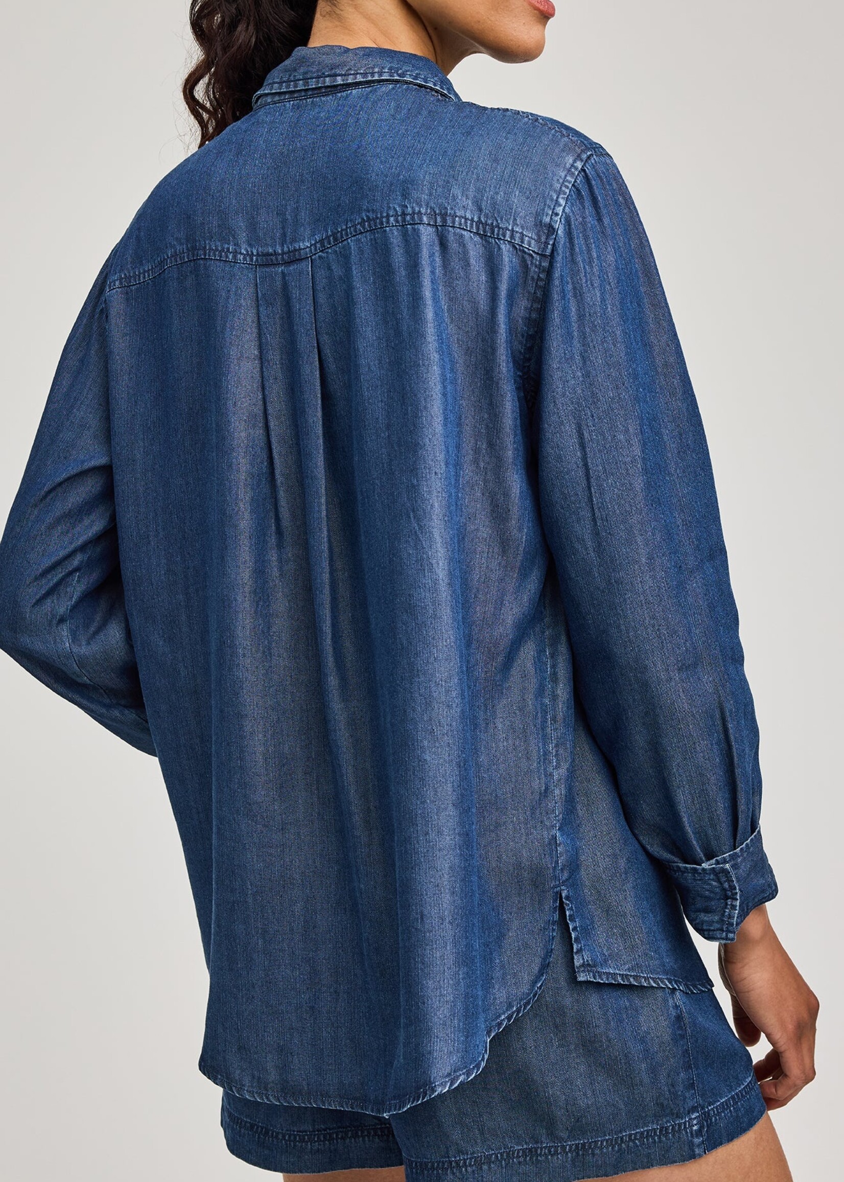 Gentle Fawn Chemise Ozzy - Bleu Foncé