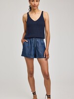 Short Tessa Gentle Fawn - Bleu foncé