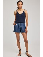 Short Tessa Gentle Fawn - Bleu foncé