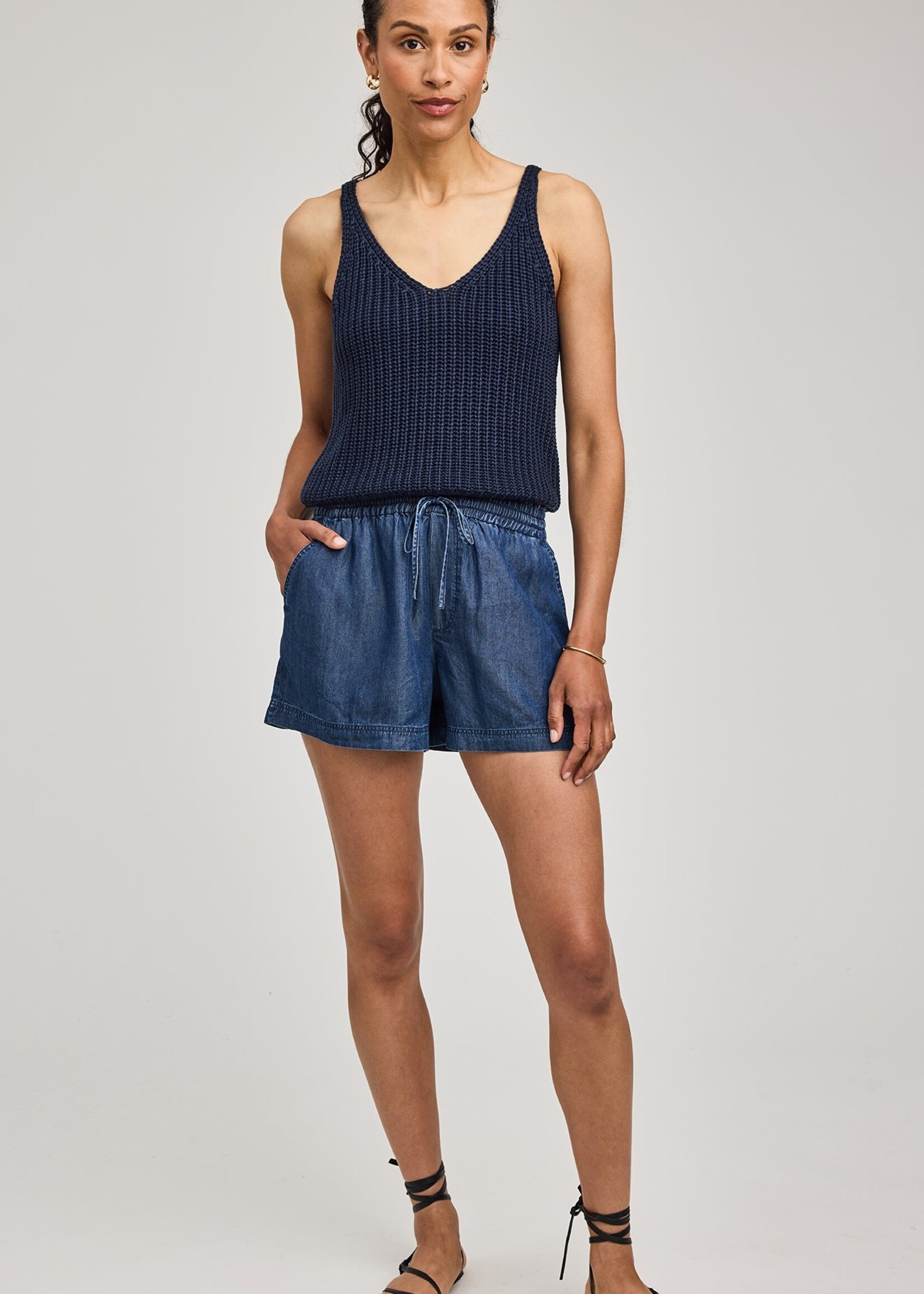 Short Tessa Gentle Fawn - Bleu foncé