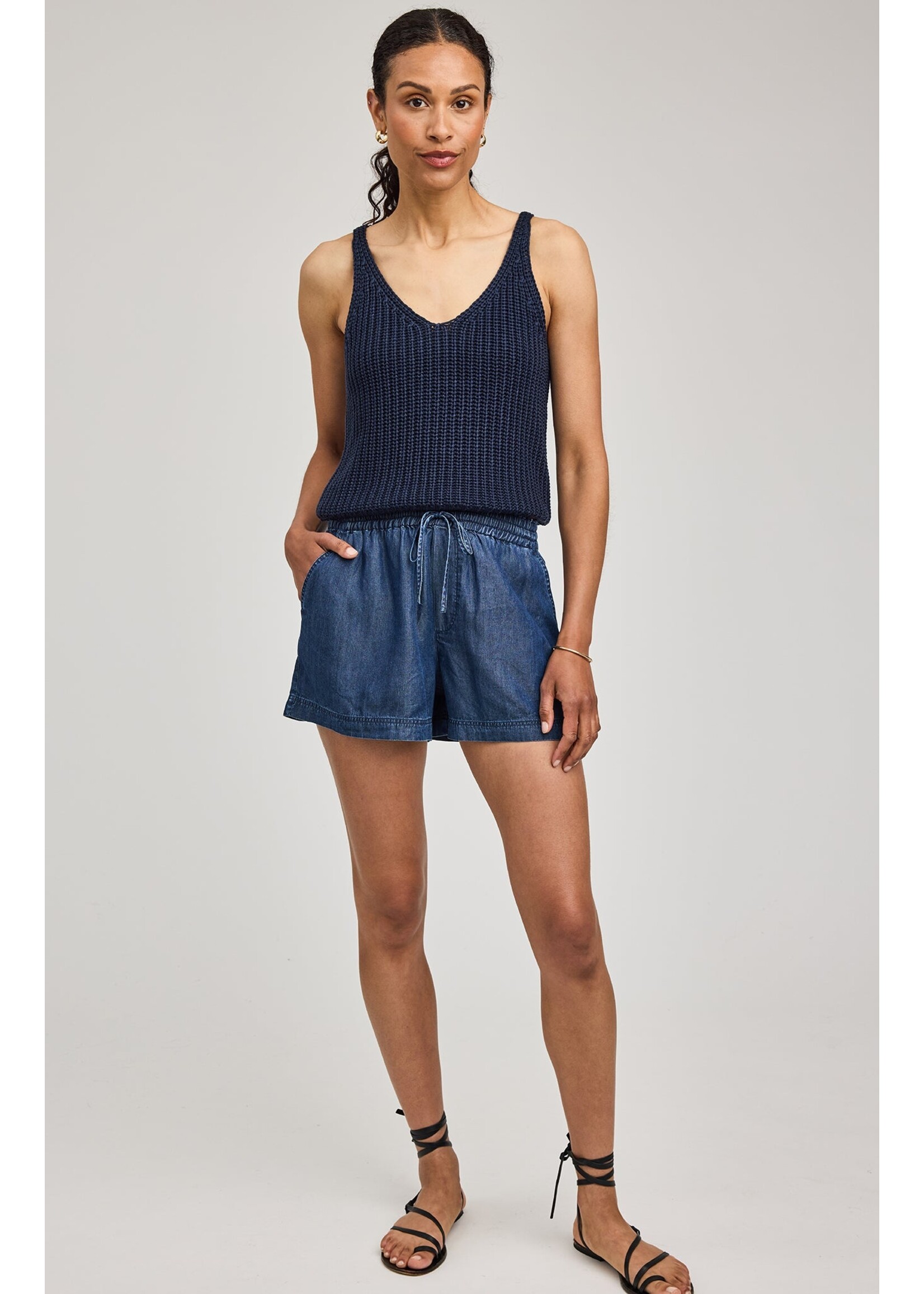 Short Tessa Gentle Fawn - Bleu foncé