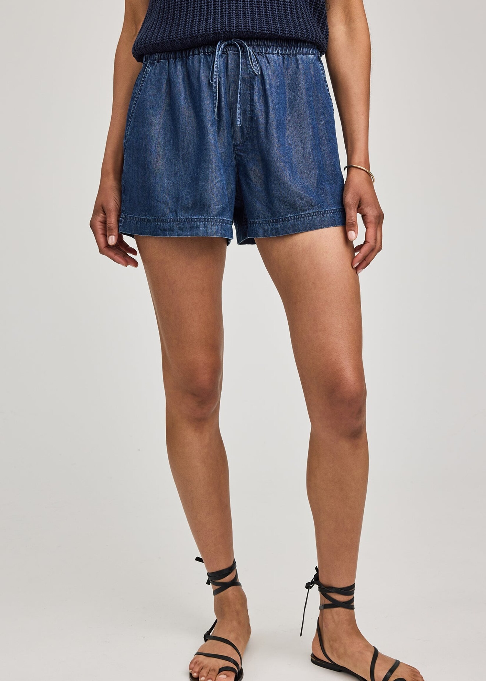 Short Tessa Gentle Fawn - Bleu foncé
