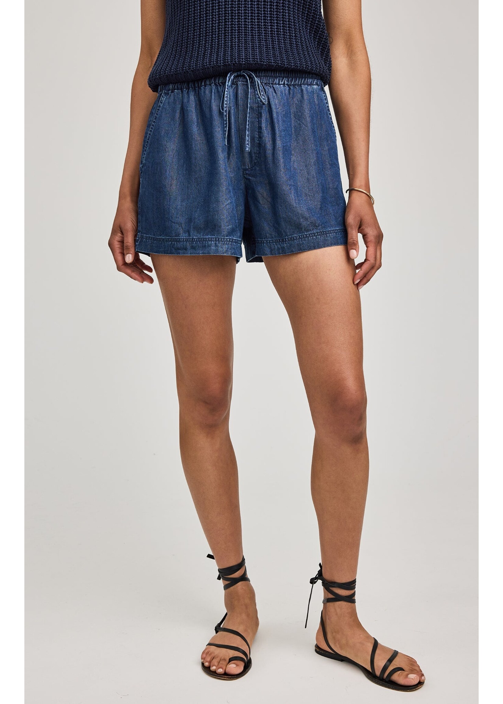 Gentle Fawn Tessa Shorts - Dark Blue
