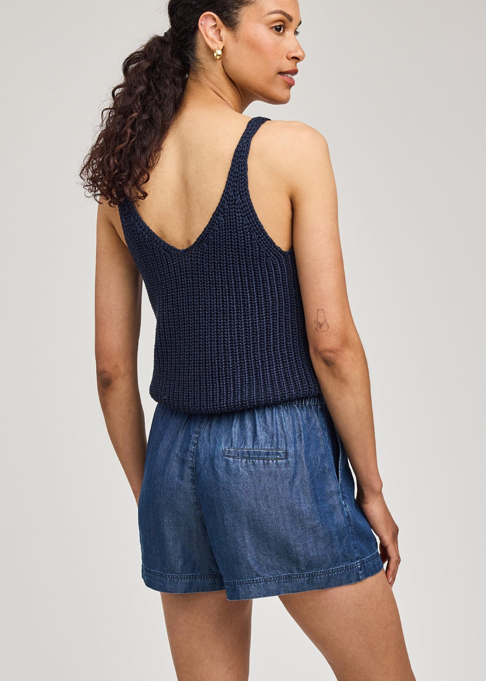 Short Tessa Gentle Fawn - Bleu foncé