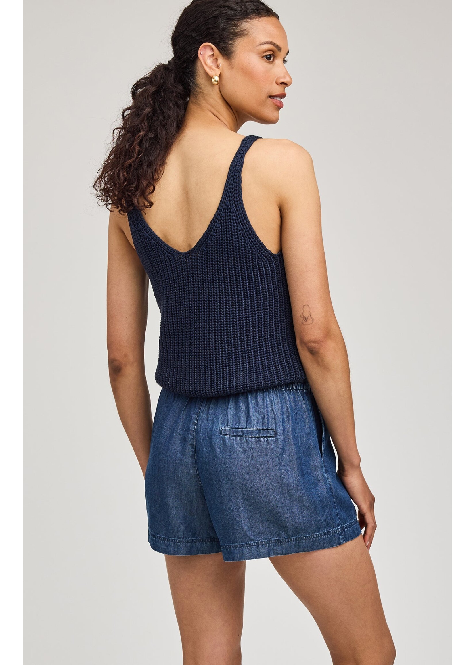 Gentle Fawn Tessa Shorts - Dark Blue