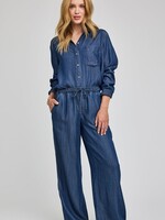 Gentle Fawn Camille Pants - Dark Blue