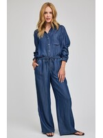 Gentle Fawn Pantalon Camille Pants - Bleu Foncé