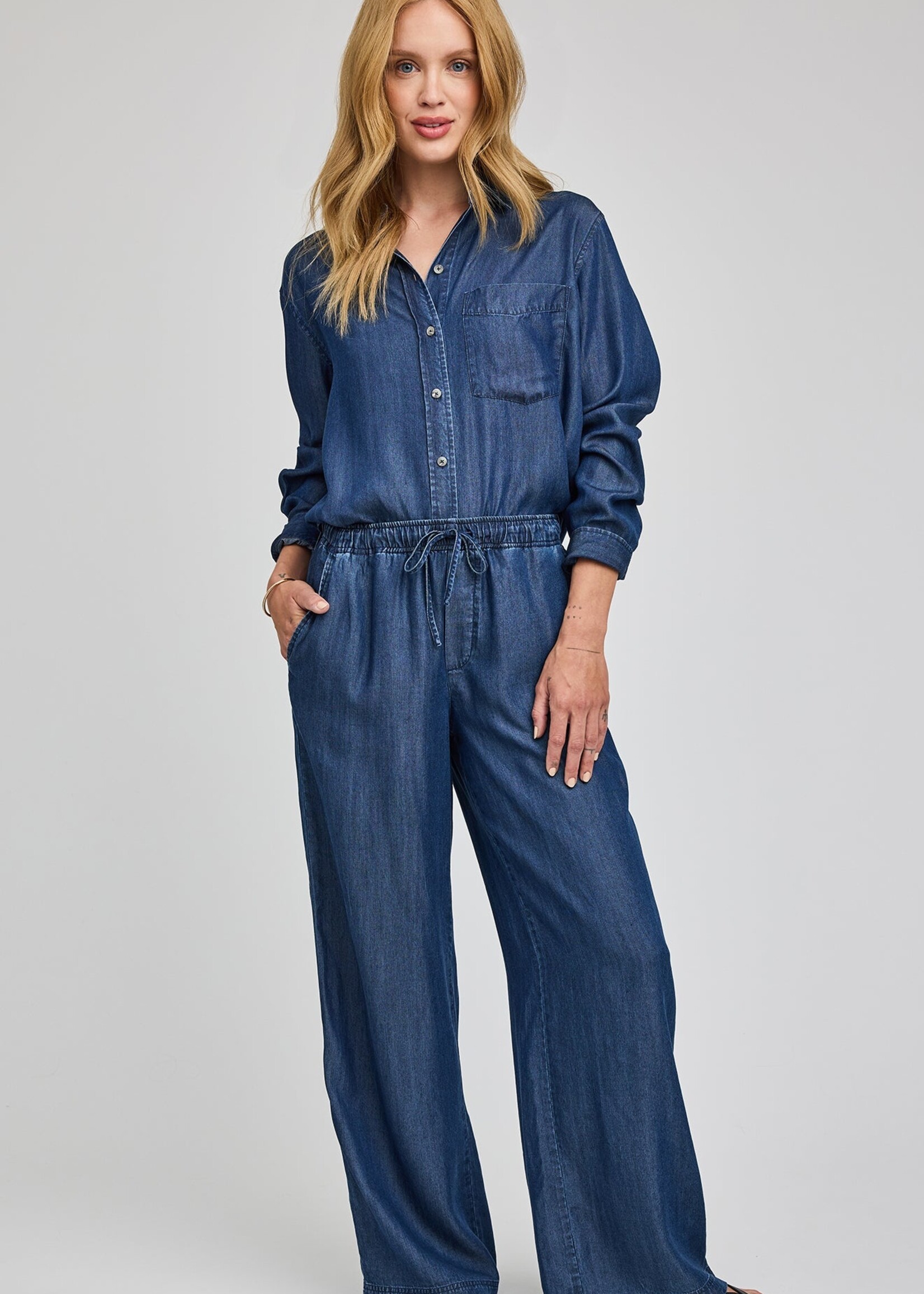 Gentle Fawn Camille Pants - Dark Blue