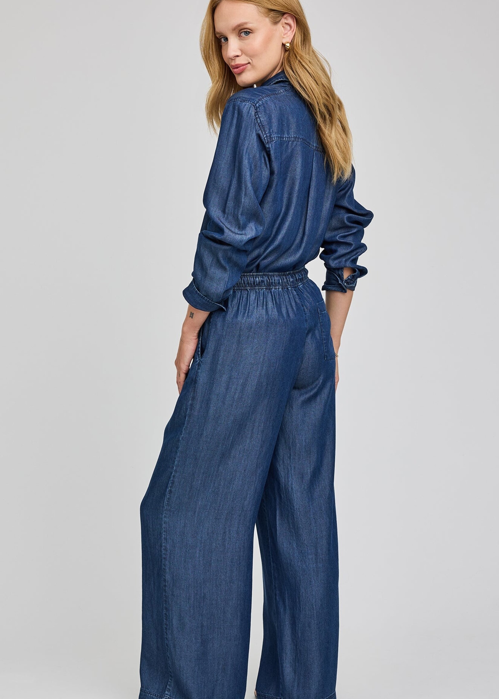 Gentle Fawn Pantalon Camille Pants - Bleu Foncé