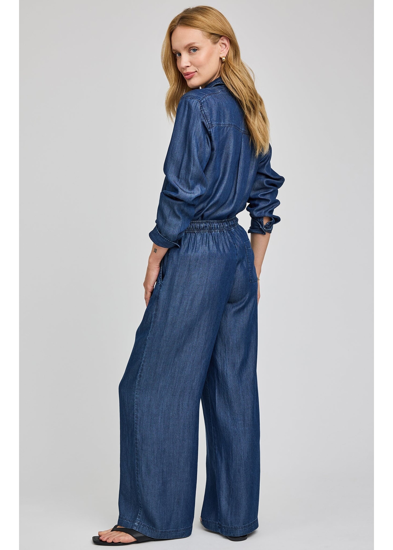 Gentle Fawn Camille Pants - Dark Blue