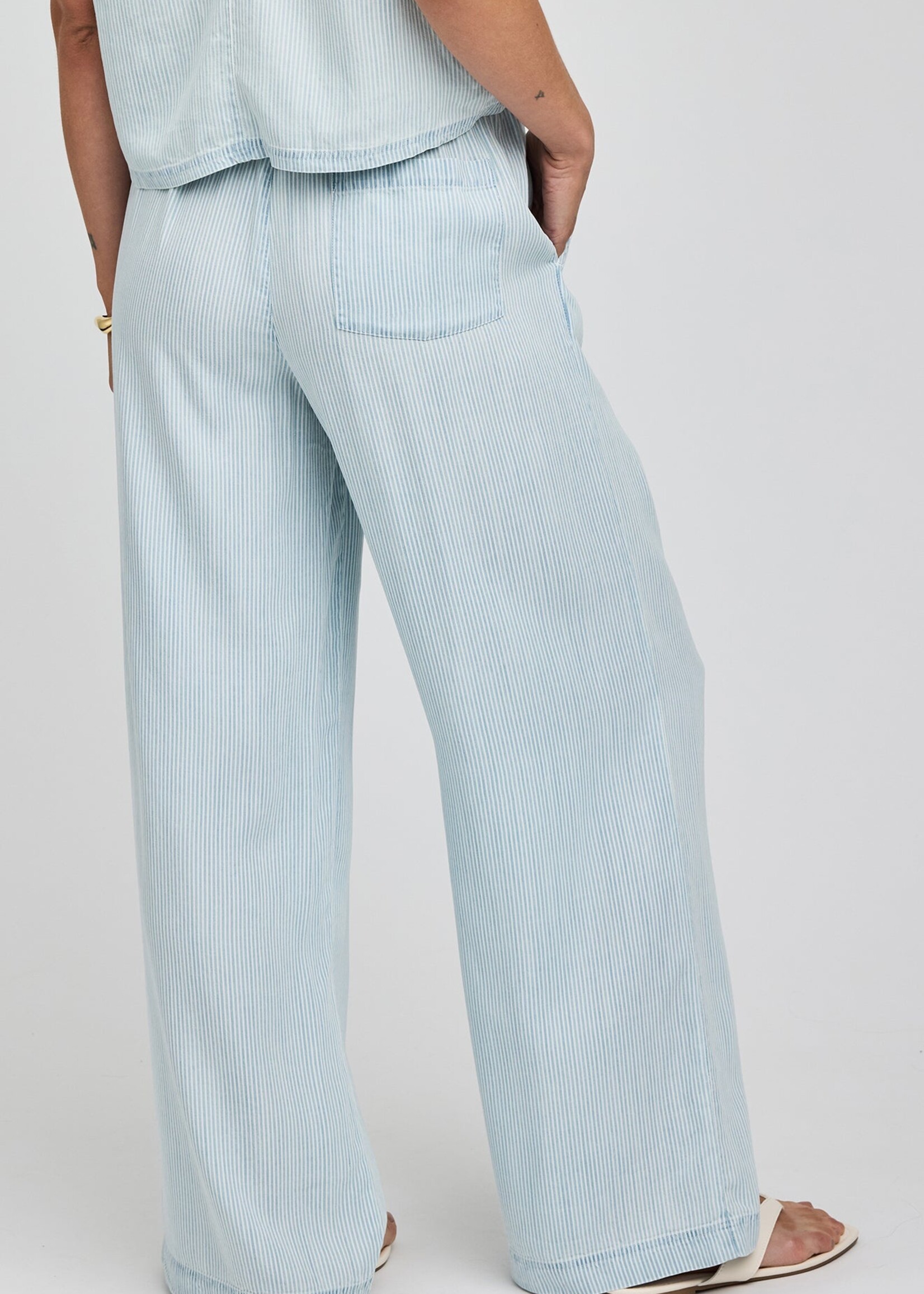 Gentle Fawn Camille Pants - Blue Stripe