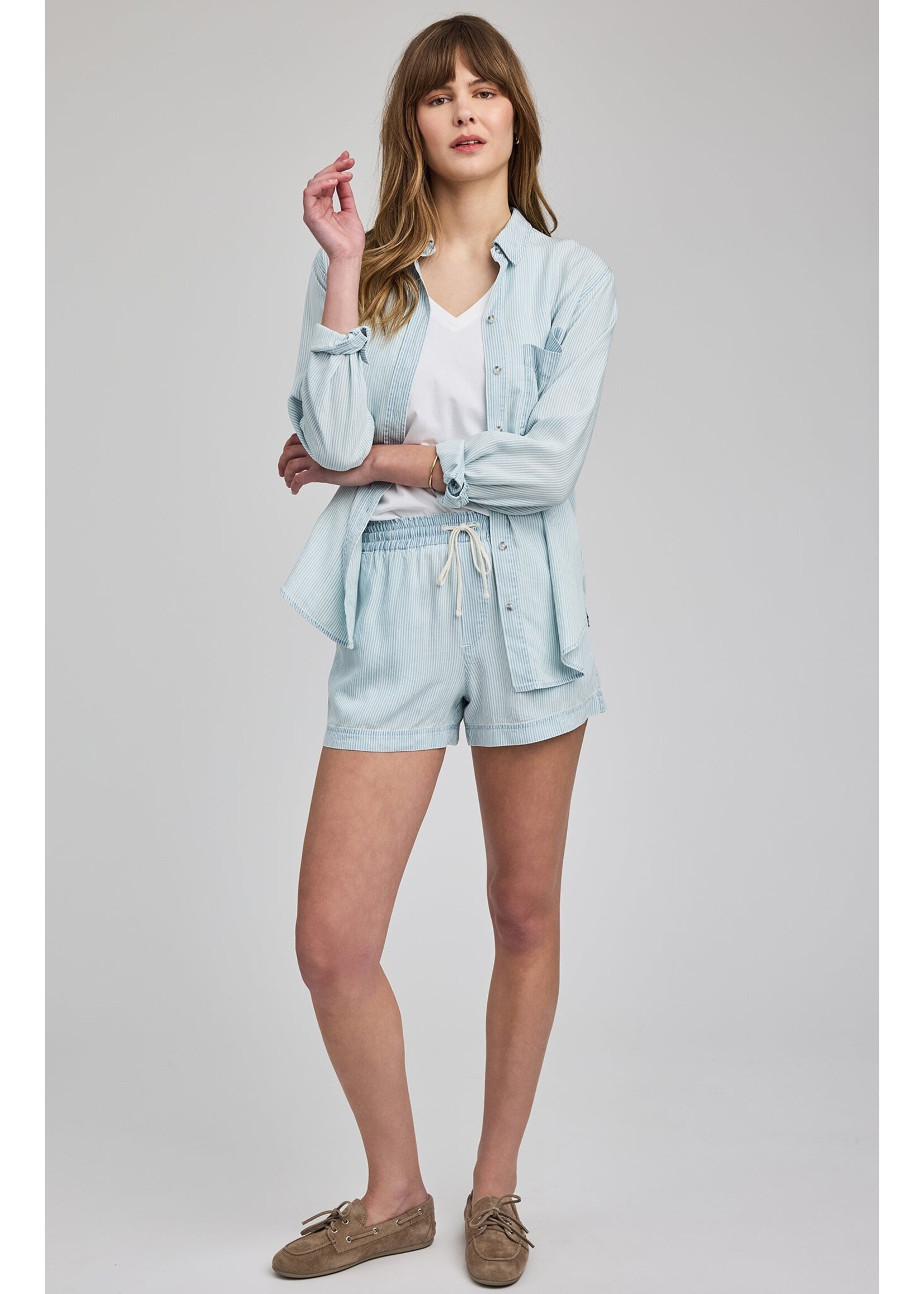 Gentle Fawn Shorts Tessa Shorts - Rayure Bleu