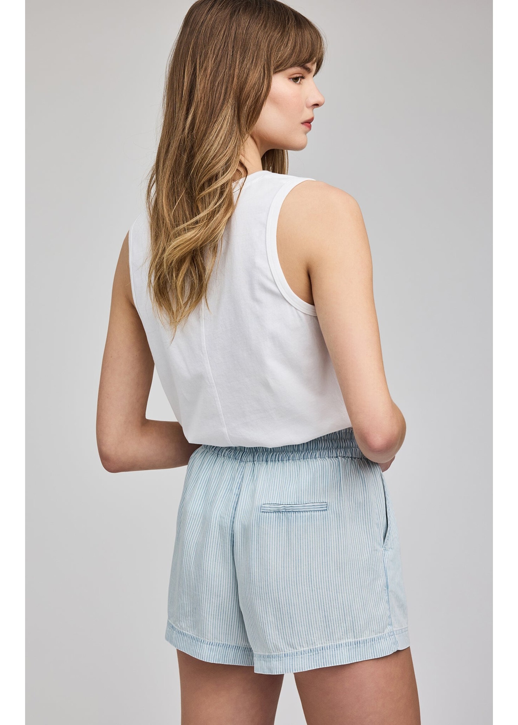 Gentle Fawn Shorts Tessa Shorts - Rayure Bleu