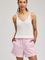 Gentle Fawn Shorts Lima  - Rayure rose