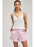 Gentle Fawn Shorts Lima  - Rayure rose