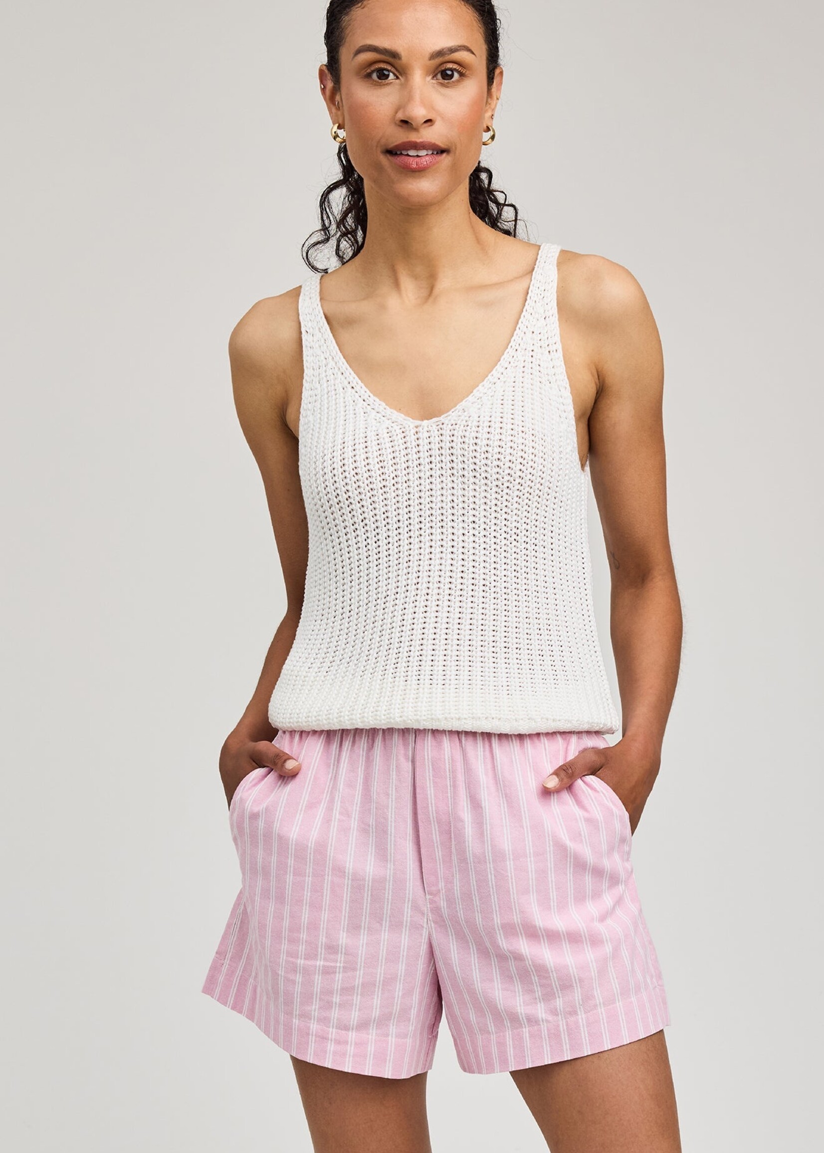 Gentle Fawn Shorts Lima  - Rayure rose