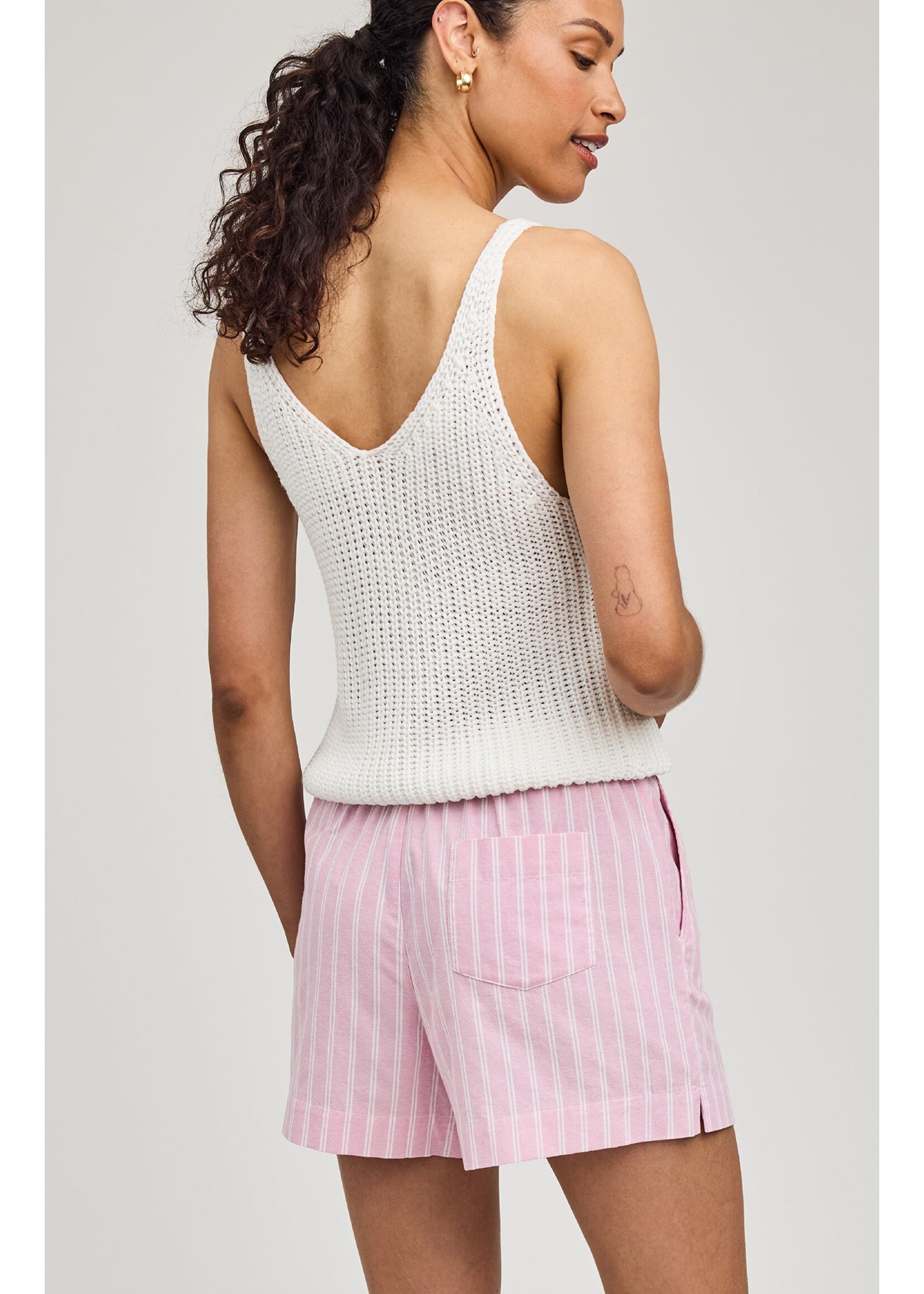 Gentle Fawn Shorts Lima  - Rayure rose