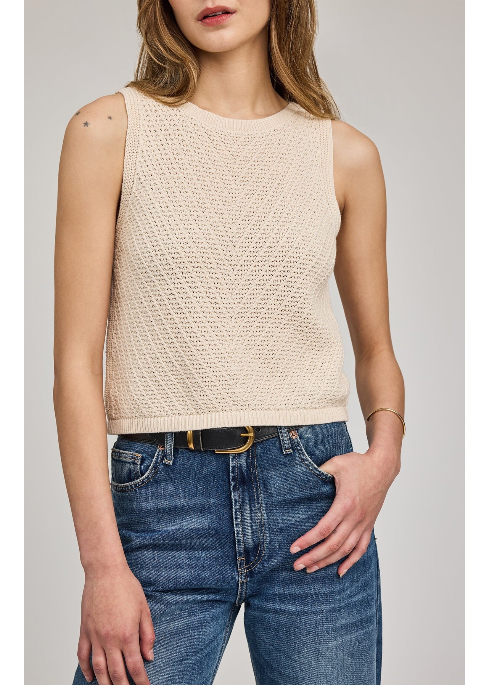 Gentle Fawn Marissa Knit Tank - Cream