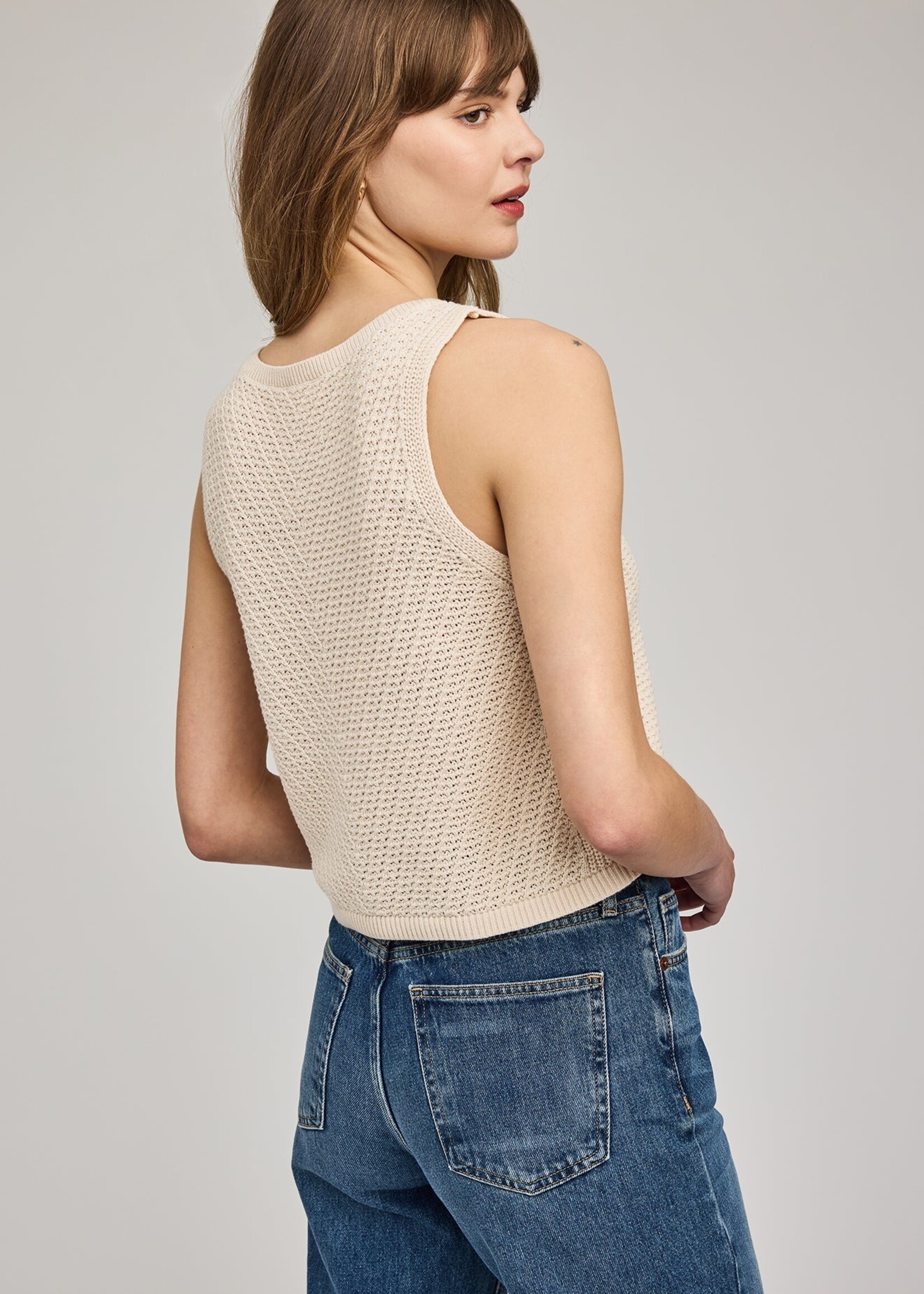 Gentle Fawn Marissa Knit Tank - Cream