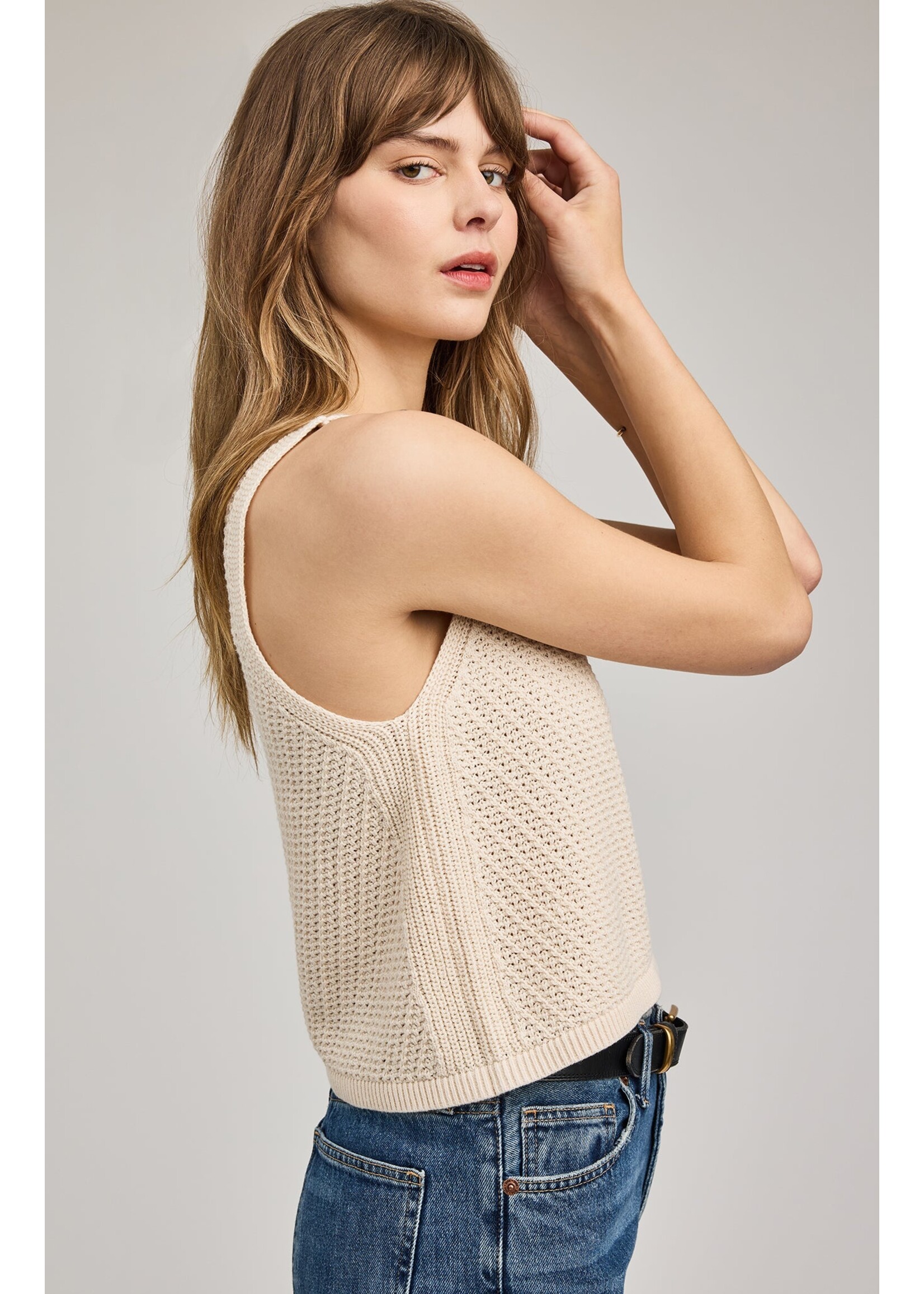 Gentle Fawn Marissa Knit Tank - Cream