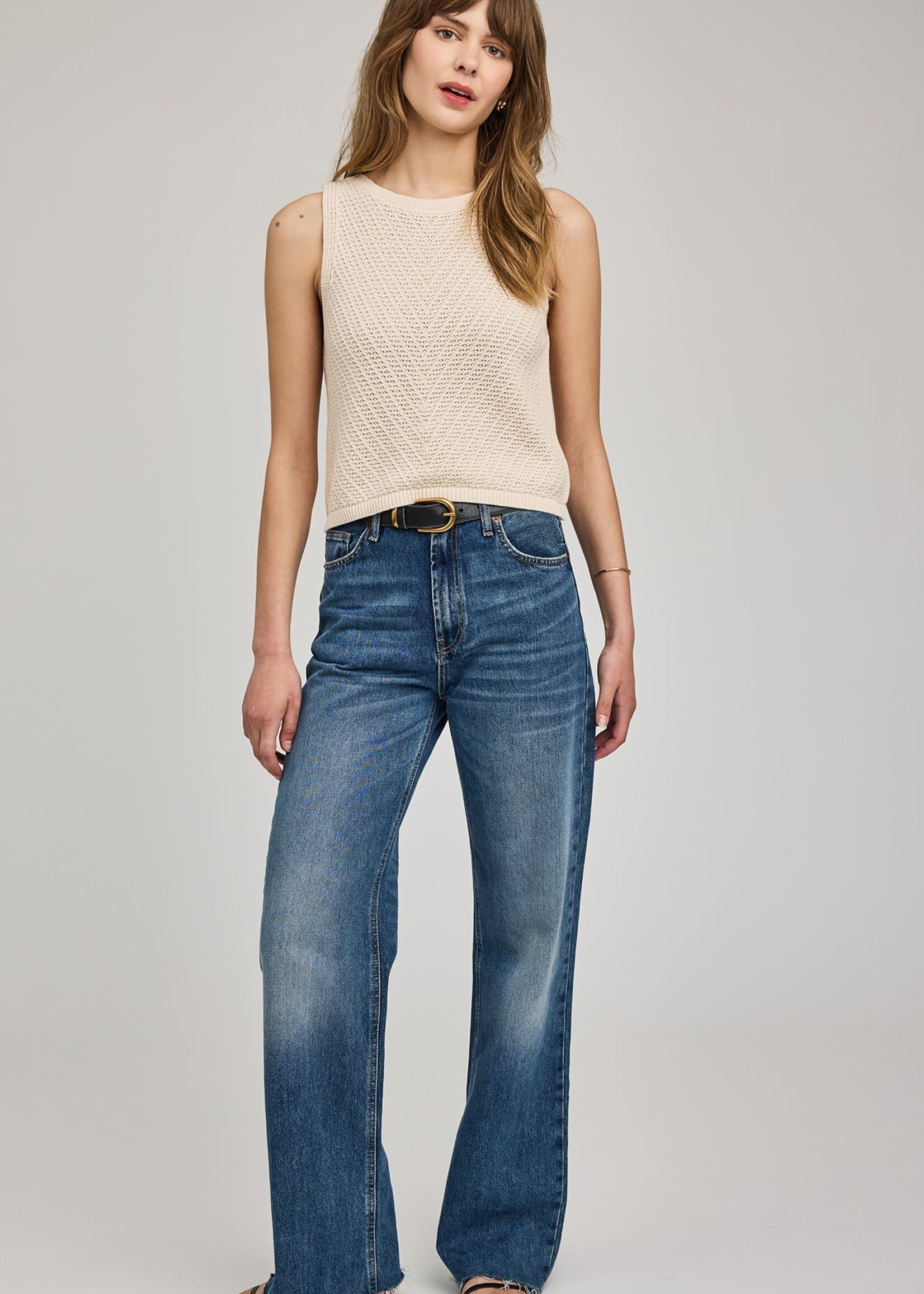 Gentle Fawn Marissa Knit Tank - Cream